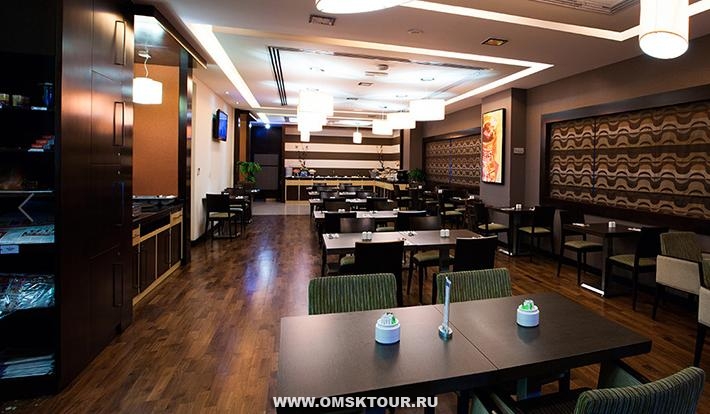 Ресторан отеля Citymax Hotel Sharjah 3*, Шарджа 